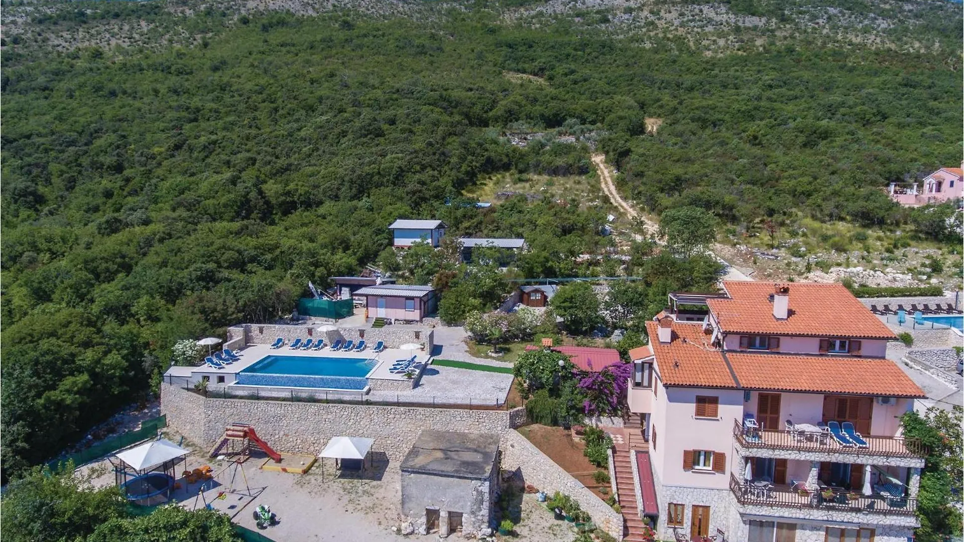 Beautiful Apartment In Labin With House Sea View ラヴニ