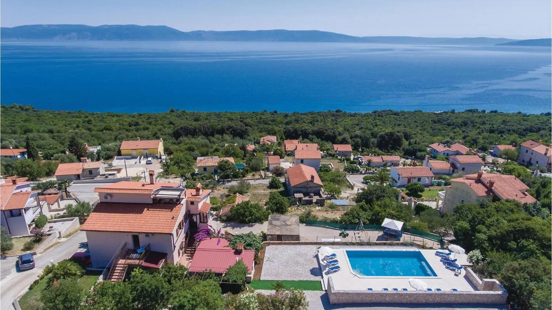 Beautiful Apartment In Labin With House Sea View ラヴニ