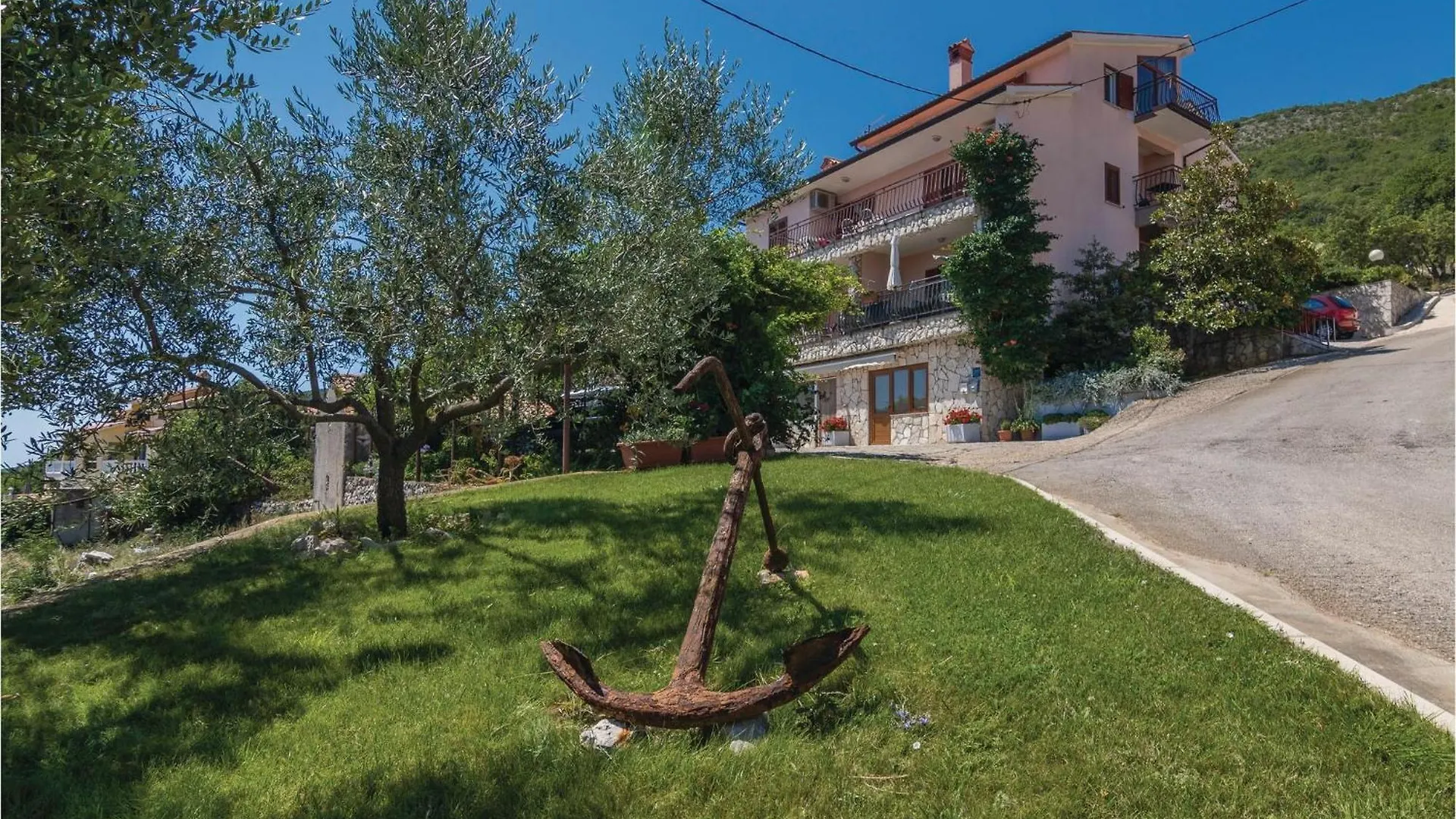 Beautiful Apartment In Labin With House Sea View ラヴニ